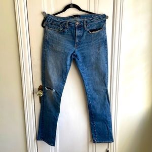 *33x32 Madewell slim jeans